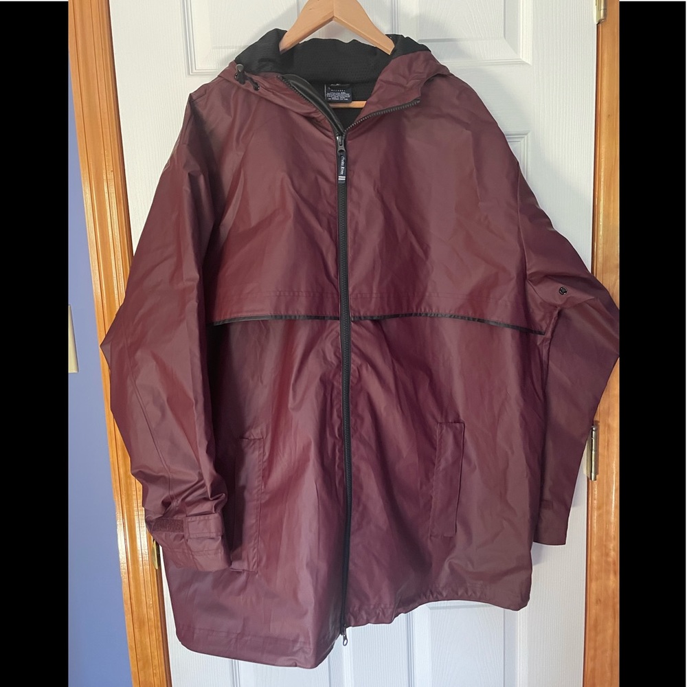 Charles River Mens New Englander rain jacket